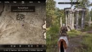 Dibella Wayshrine in Oblivion Remastered (Image via Sportskeeda Gaming || Bethesda Softworks)